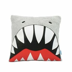 Plush Shark Pillow